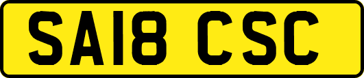 SA18CSC