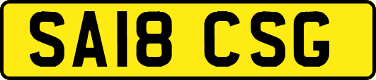 SA18CSG