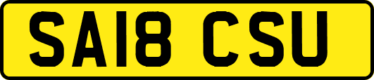 SA18CSU