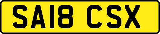 SA18CSX
