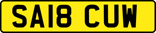 SA18CUW