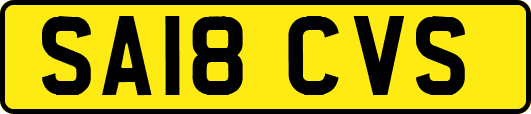 SA18CVS