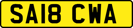 SA18CWA