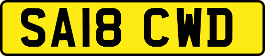 SA18CWD