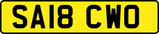 SA18CWO