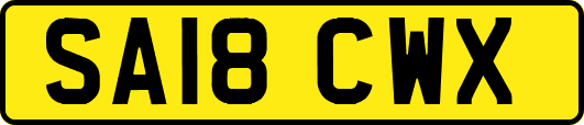 SA18CWX