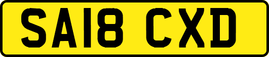 SA18CXD