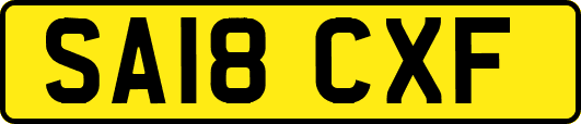 SA18CXF