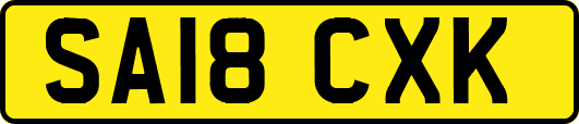 SA18CXK