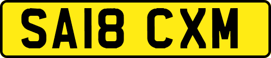 SA18CXM
