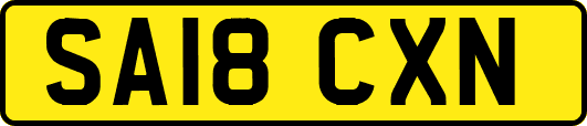 SA18CXN
