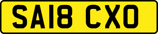 SA18CXO