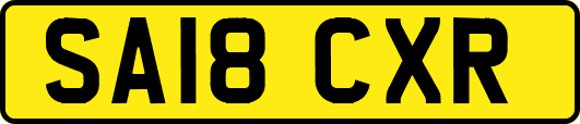 SA18CXR