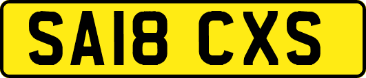 SA18CXS