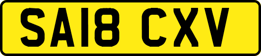 SA18CXV