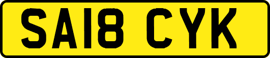 SA18CYK
