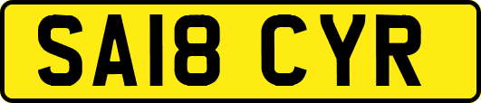 SA18CYR