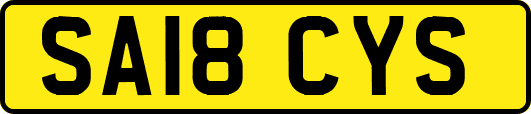 SA18CYS