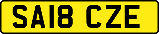 SA18CZE