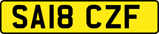 SA18CZF