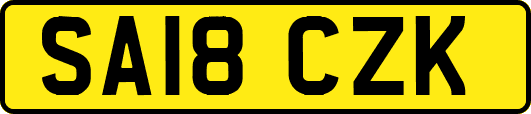 SA18CZK