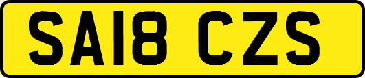 SA18CZS