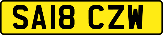SA18CZW