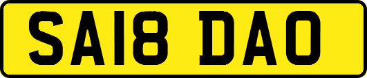 SA18DAO