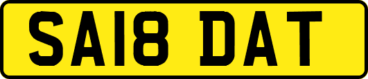 SA18DAT