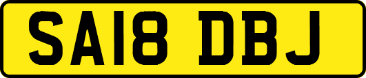 SA18DBJ