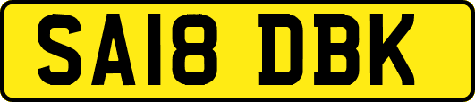 SA18DBK