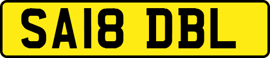 SA18DBL