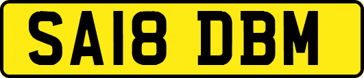 SA18DBM