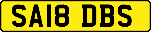 SA18DBS