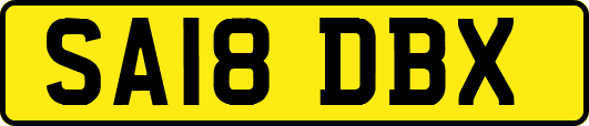 SA18DBX