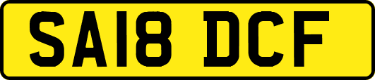 SA18DCF
