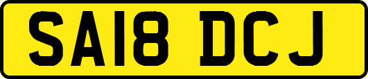 SA18DCJ