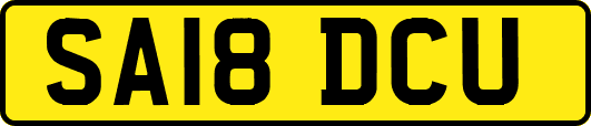SA18DCU