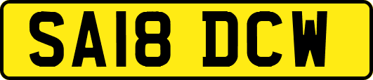 SA18DCW