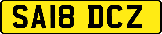SA18DCZ