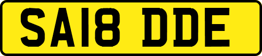 SA18DDE