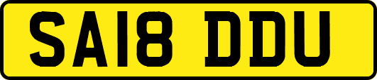 SA18DDU
