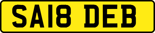 SA18DEB