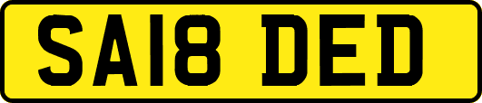 SA18DED