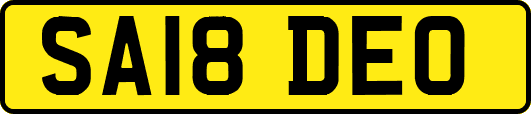 SA18DEO