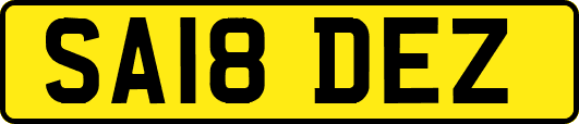 SA18DEZ
