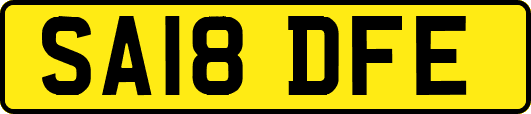 SA18DFE