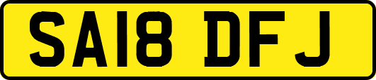 SA18DFJ