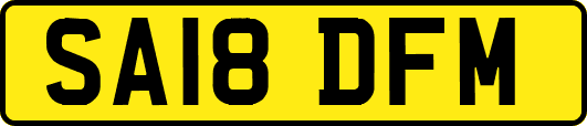 SA18DFM