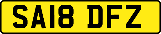 SA18DFZ